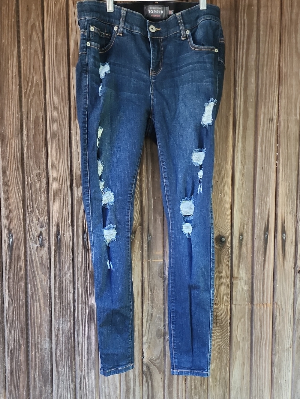 Torrid Premium Ladies Bombshell Skinny Jeans